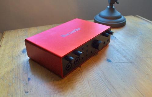 Focusrite Scarlett 16i16 4th gen, Audio, Tv en Foto, Professionele apparaten, Nieuw, Audio, Ophalen of Verzenden