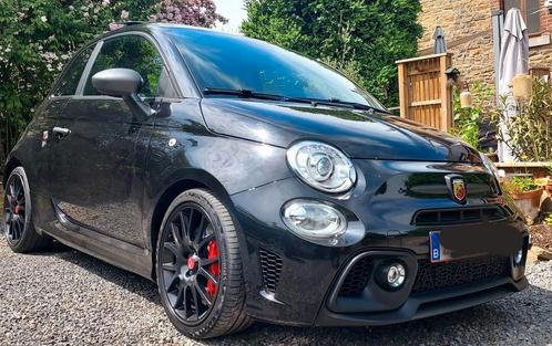 ABARTH 595 COMPETIZIONE, Auto's, Abarth, Particulier, Overige modellen, Lederen bekleding, Open dak, Benzine, Euro 6, Overige carrosserie