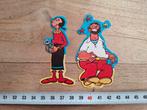 Lot vintage stickers - strips Popeye Olijfje en Brutus, Ophalen of Verzenden, Overige figuren, Zo goed als nieuw, Plaatje, Poster of Sticker