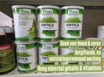 "ORTICA" Brandnetelpoeder 150 Gram - Pineta Zootecnici, Dieren en Toebehoren, Vogels | Hokken en Kooien, Ophalen, Nieuw
