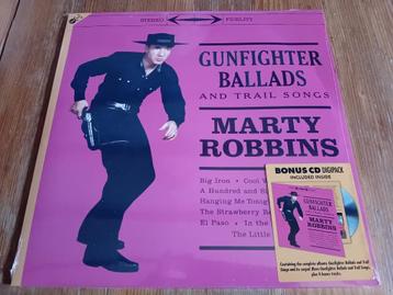 LP Marty Robbins “Gunfighter Ballads And Trail Songs” beschikbaar voor biedingen