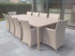 TOPTUINSET. NIEUWSTAAT., Ophalen, Zo goed als nieuw, Aluminium, Tuinset