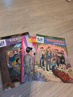 Strips Kiekeboes, Enlèvement