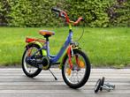 Kinderfiets 16" - Winnie the Pooh, Vélos & Vélomoteurs, Comme neuf, Bike fun kids ( BFK ), Stabilisateurs, Enlèvement