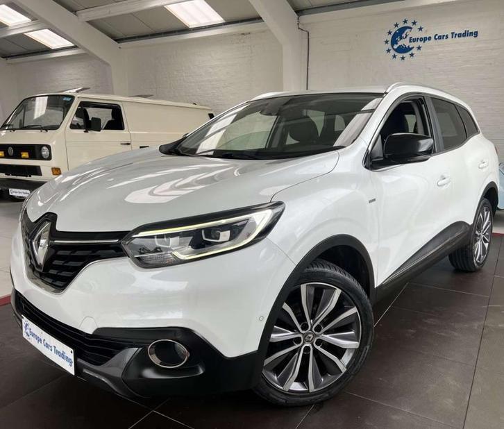 Renault Kadjar BOSE 1.6 DCI 130 CH 4WD CUIR 1ÈRE MAIN GAR 1, Auto's, Renault, Bedrijf, Te koop, Kadjar, ABS, Achteruitrijcamera
