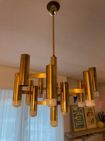 Prachtige vintage sciolari lamp beschikbaar voor biedingen