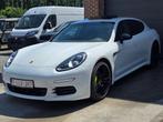 Porsche Panamera S Hybride - 333PK - 62.500KM - FULL OPTION, Auto's, Porsche, Automaat, 4 zetels, Euro 6, Wit