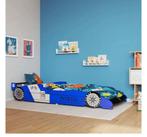 Kinderbed raceauto blauw 90x200 cm, Ophalen, Nieuw