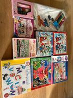 Pakket puzzels en spelletjes 4 tot 6 jaar, Kinderen en Baby's, Ophalen of Verzenden, 4 tot 6 jaar