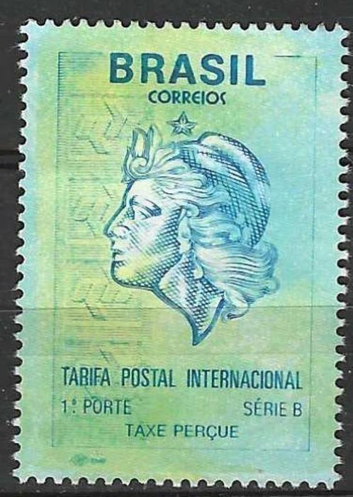 Brazilie 1993 - Yvert 2145 - Interne post - Symbool (ZG), Postzegels en Munten, Postzegels | Amerika, Postfris, Verzenden