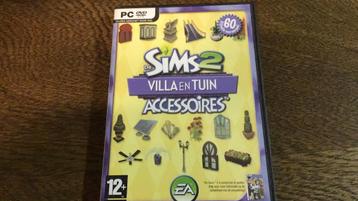 De Sims 2 Villa & Tuin Accessoires, PC(g1) beschikbaar voor biedingen