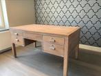 Oude bureau gezandstraald/geolied, Antiek en Kunst, Ophalen