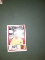 Panini football 86 Silvano Goretti KV Mechelen, Ophalen of Verzenden, Nieuw, Poster, Plaatje of Sticker