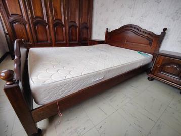 Stevige rustieke slaapkamer