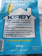 Kirby stofzuiger zakken 7 stuks, Electroménager, Aspirateurs, Sac à poussière, Enlèvement ou Envoi, Neuf, Aspirateur
