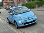 Fiat 500 1.2 2017 Option complète, Cuir, Air conditionné, Noir, Achat