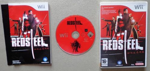 Red Steel voor de Nintendo Wii Compleet, Games en Spelcomputers, Games | Nintendo Wii, Zo goed als nieuw, Ophalen of Verzenden