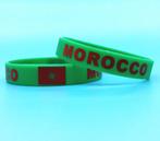 Siliconen armband / polsband Morocco Marokko Maroc, Ophalen of Verzenden, Nieuw