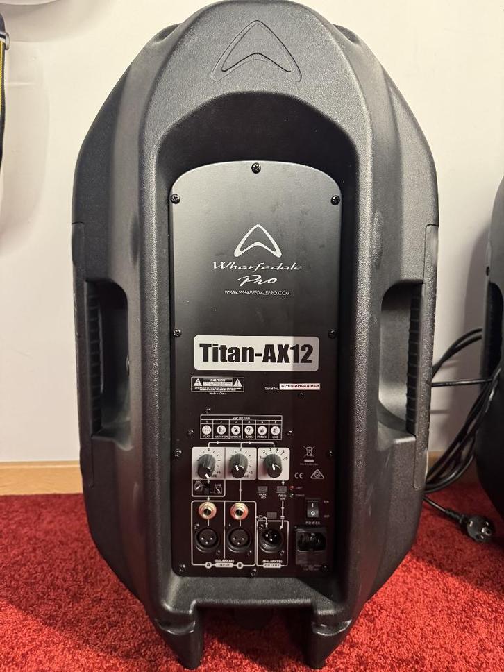 2 enceintes Whaferdale TITAN AX12, TV, Hi-fi & Vidéo, Enceintes, Utilisé, Haut-parleurs Frontaux, Arrière ou Stéréo, 120 watts ou plus