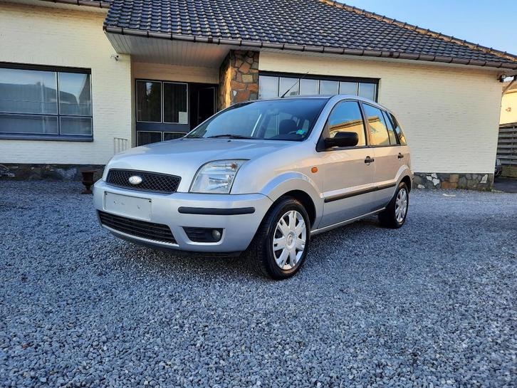 Ford Fusion 1.4 TDCI Trend, Auto's, Ford, Bedrijf, Te koop, Fusion, ABS, Airbags, Airconditioning, Centrale vergrendeling, Elektrische buitenspiegels