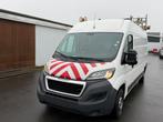 PEUGOET BOXER 2.0hdi **137.000km**L3 H2, Auto's, Stof, Euro 6, Wit, Bedrijf
