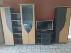 Volledige eetplaats, Ophalen, Zo goed als nieuw, Modern, 4 tot 6 stoelen