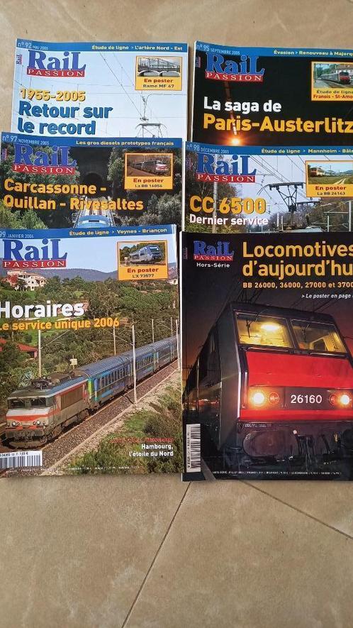Revues ferroviaires, Hobby & Loisirs créatifs, Trains miniatures | HO, Comme neuf, Livre, Revue ou Catalogue, Enlèvement ou Envoi