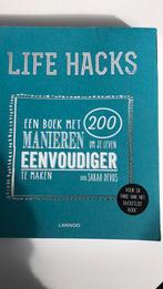 Sarah Devos - Life hacks, Livres, Mode, Sarah Devos, Utilisé, Enlèvement ou Envoi