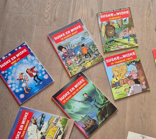 Bundel recente Suske en Wiske strips, Verzamelen, Stripfiguren, Zo goed als nieuw, Boek of Spel, Suske en Wiske, Ophalen