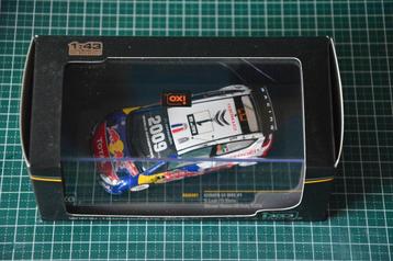 Citroën C4 WRC „Loeb Winner Wales Rally 2009" 1/43 beschikbaar voor biedingen