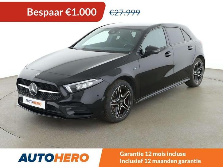 Mercedes-Benz A-Klasse 250 A 250e Edition 2020 AMG Line, Auto's, Mercedes-Benz, Te koop, A-Klasse, ABS, Achteruitrijcamera, Airbags