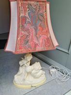 Lampe vintage avec des enfants, Maison & Meubles, Comme neuf, Enlèvement ou Envoi