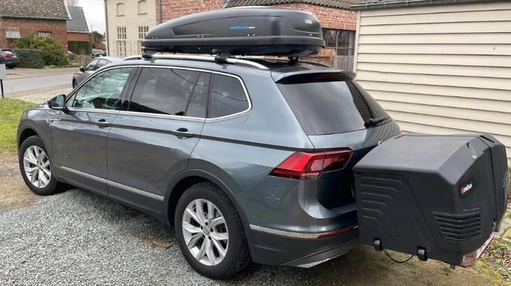 dakkoffer en trekhaak koffers te huur, Auto diversen, Dakkoffers, Zo goed als nieuw, Ophalen