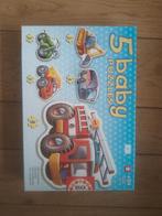 Babypuzzel voertuigen, Ophalen