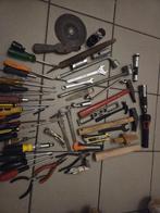 Set van verschillende handgereedschappen - Zeer goede staat, Doe-het-zelf en Bouw, Gereedschap | Handgereedschap, Ophalen, Gebruikt