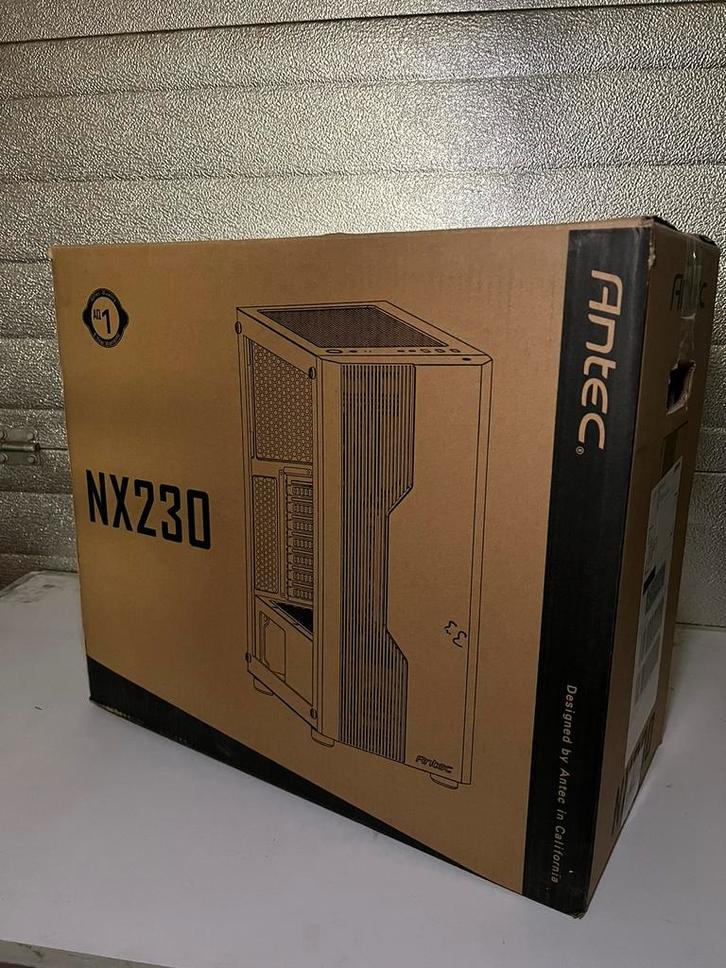 Boitier pc Antec NX230, Computers en Software, Computerbehuizingen, Nieuw, Ophalen of Verzenden