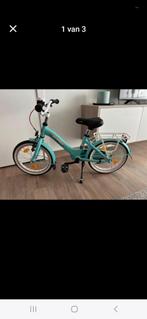 Kinderfiets, Fietsen en Brommers, Ophalen, Alpina Meisjesfiets, 16 inch, Handrem