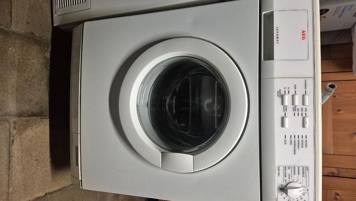 Wasmachine AEG te koop, Elektronische apparatuur, Wasmachines, Gebruikt, Voorlader, 4 tot 6 kg, Minder dan 85 cm, 1200 tot 1600 toeren