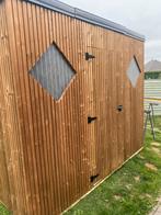 Tuinhuis in thermowood triple nieuw, Ophalen, Tuinhuis