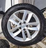 4 Jantes + pneus Peugeot 508 / 308, Ophalen, Banden en Velgen, 17 inch, Winterbanden