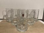 Set van 6 Jupiler bierpullen 0,5 liter, Verzamelen, Ophalen of Verzenden, Zo goed als nieuw, Pul(len), Jupiler
