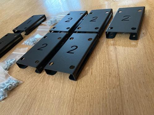fix pedalboards PEDAL RISER (en klitteband), Muziek en Instrumenten, Effecten, Zo goed als nieuw, Chorus, Delay of Echo, Distortion, Overdrive of Fuzz