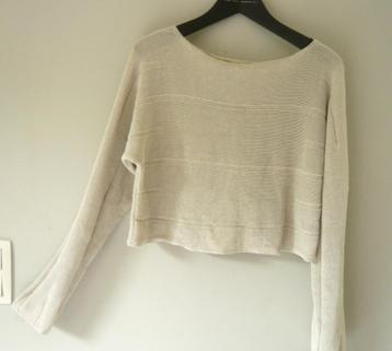 Pull court Sarah Pacini comme neuf