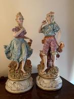 Grote capodimonte beelden, Ophalen