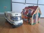 Playmobil mobilhome en huis, Enfants & Bébés, Enlèvement, Utilisé
