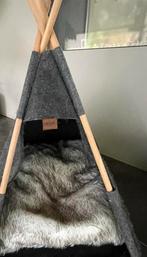 Trixie tipi voor katten grijs incl kussen, Dieren en Toebehoren, Ophalen, Gebruikt