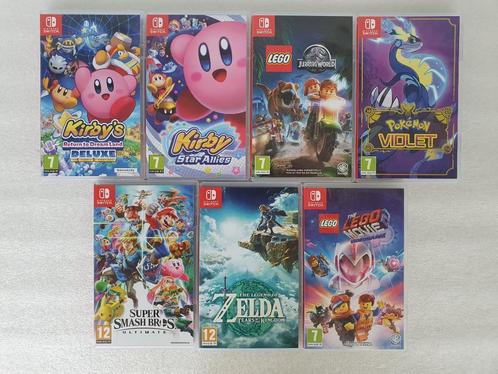 Nintendo Switch games, Games en Spelcomputers, Games | Nintendo Switch, Gebruikt, Ophalen of Verzenden