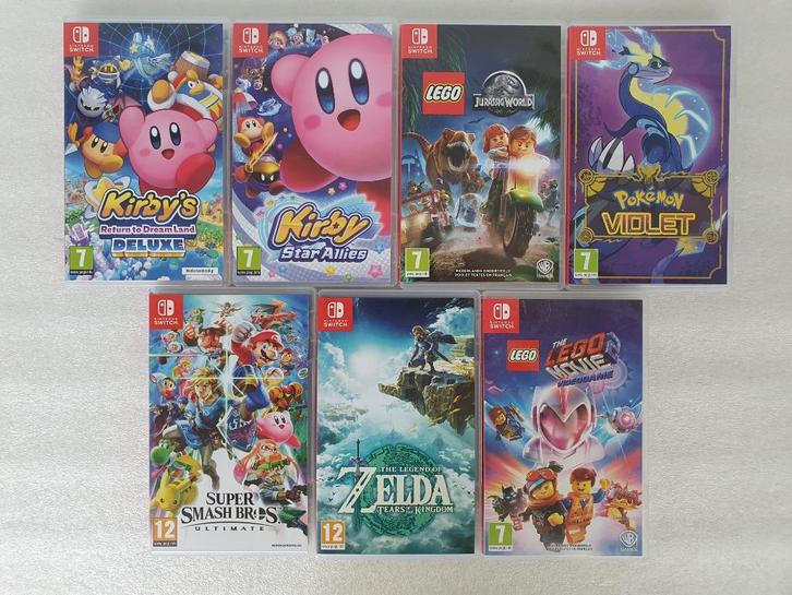 Nintendo Switch games, Games en Spelcomputers, Games | Nintendo Switch, Gebruikt, Ophalen of Verzenden
