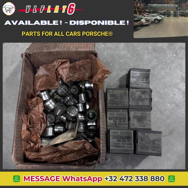 Hydraulische heftoestellen van Porsche, Auto-onderdelen, Motor en Toebehoren, Oldtimer onderdelen, Porsche, Gebruikt, Ophalen of Verzenden
