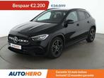 Mercedes-Benz GLA 180 GLA 180 AMG Line (bj 2022, automaat), Auto's, Gebruikt, 136 pk, Zwart, Leder